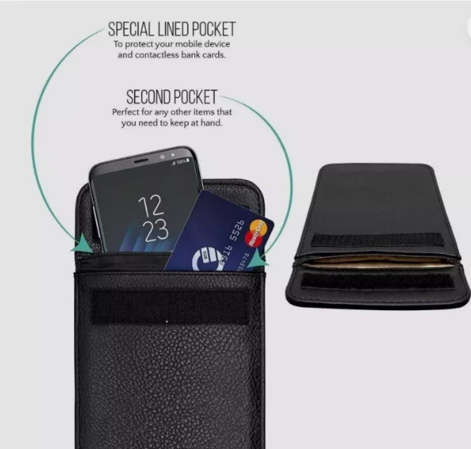 Phonetrap Signal Blocker, Credit Cards, Passports,Phones, (Great present)