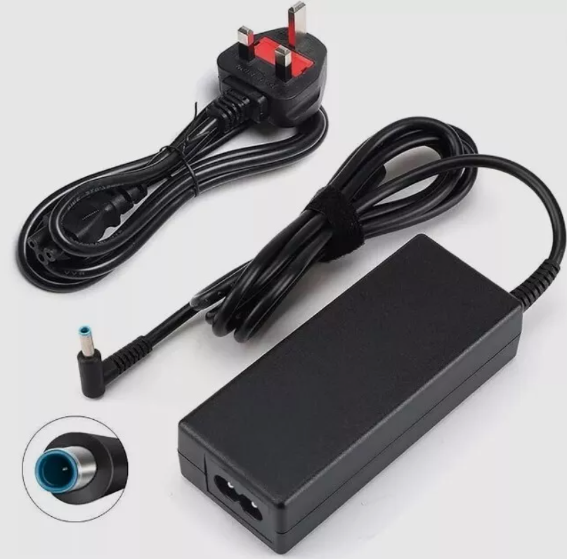 Genuine HP Laptop Charger/Power Supply 19.5 V 2.31A 45W Blue Tip 4.5mm x 3.0mm