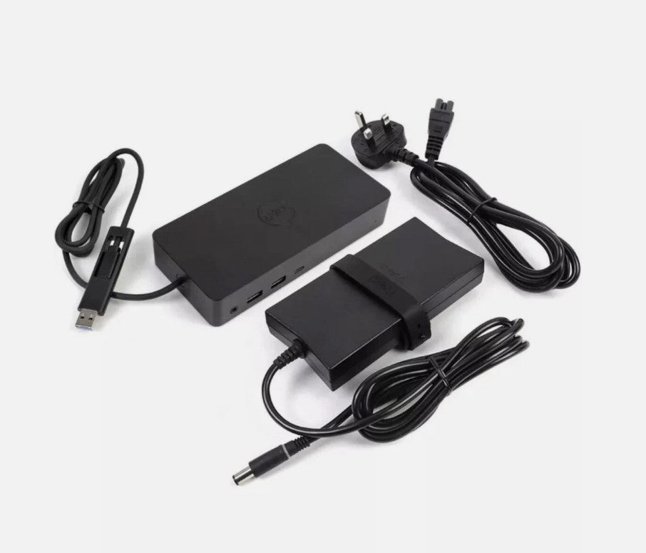 Dell Universal Dock - D6000 USB-A/-C docking station 130w