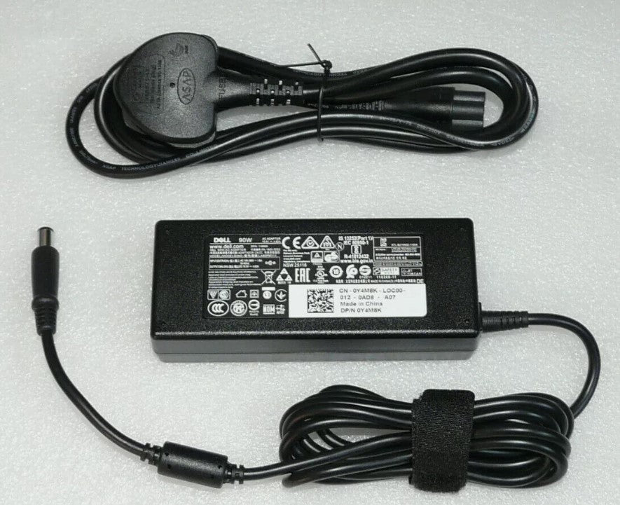 Original DELL 90W 19.5V 4.62A CHARGER (SMALL PIN) 4.5mm * 3mm