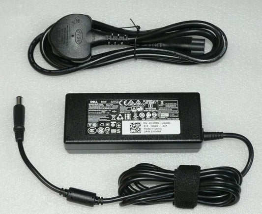 Original DELL 90W 19.5V 4.62A CHARGER (SMALL PIN) 4.5mm * 3mm