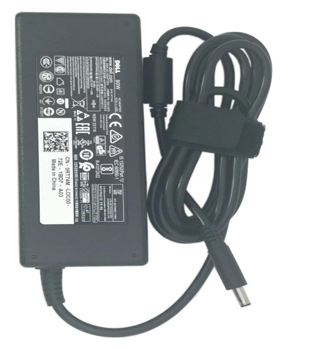 Original DELL 90W 19.5V 4.62A CHARGER (SMALL PIN) 4.5mm * 3mm
