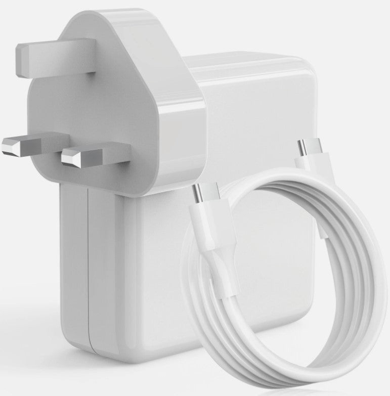Genuine Apple 61W USB-C Macbook Pro & Air Power Adapter Charger With Cable A1947