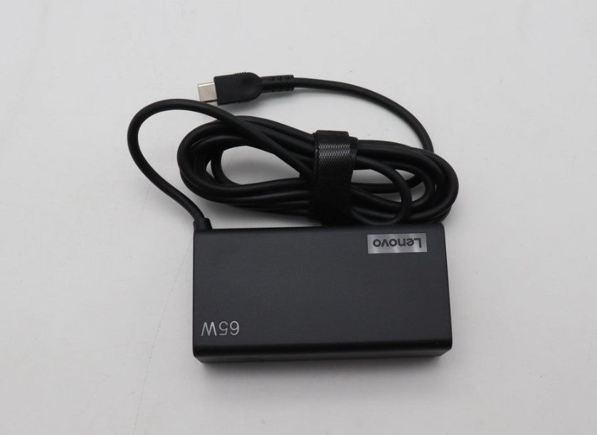 NEW Boxed Genuine 65W USB-C Lenovo Slim Type C Adapter with Power Lead