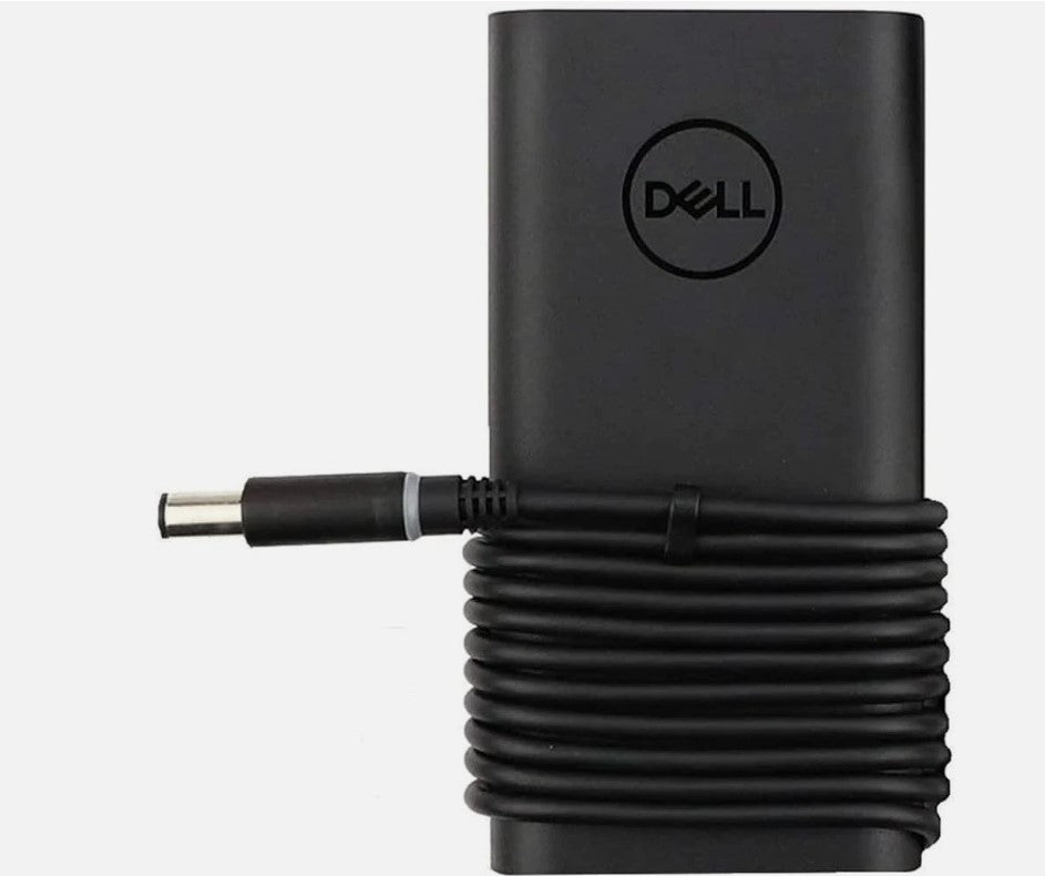 NEW Original DELL 90W 19.5V 4.62A Rounded CHARGER (BIG PIN) With Power Lead