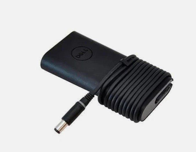 NEW Original DELL 90W 19.5V 4.62A Rounded CHARGER (BIG PIN) With Power Lead