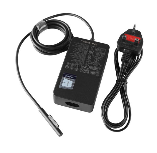 Genuine Microsoft 15V / 2.6A / 39W / Surface Tip Charger Adapter 1963