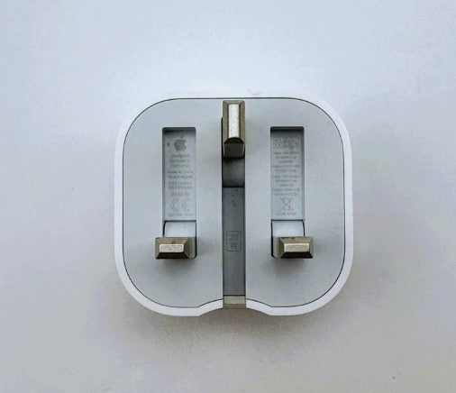 Original Apple Genuine 20W USB Type-C PD UK Power Adapter Plug fast charger