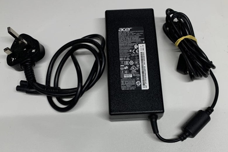 Genuine Acer PA-1131-16 19V 7.1A 135W AC Adapter Supply PSU Charger Purple