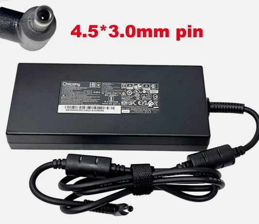 MSI Stealth 15M A11UEK Series 20V 7.5A 150W 4.5 x 3.0mm Pin Charger