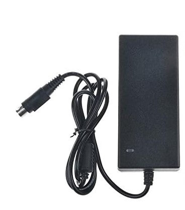 GVE GM53-240200-F 3pin 24V 2.0A Printer Power Supply Well Adapter Charger Plug