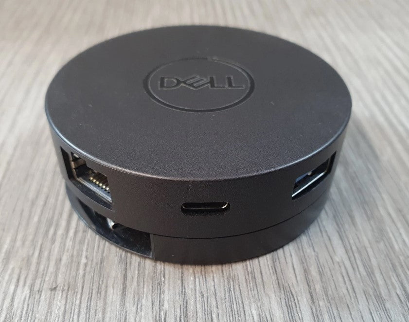 Dell DA300 USB-C Mobile Adapter Dock 6-in-1 HDMI DisplayPort VGA Ethernet USB