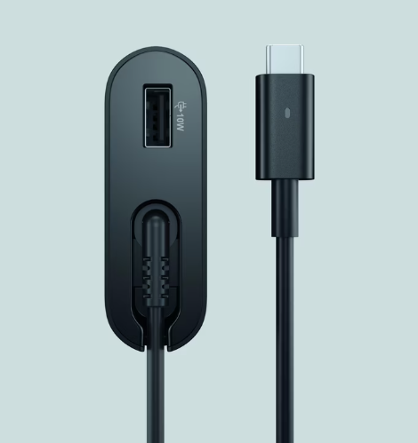 Share Genuine Original DELL Charger Type-C Power Supply AC Adapter 90W (With USB Port)