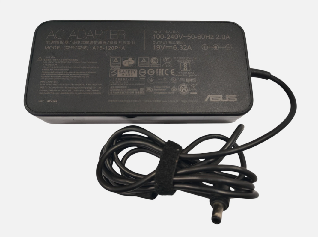 ASUS PA-1121-28 19.5V 6.32A 120W AC Power Adapter PSU