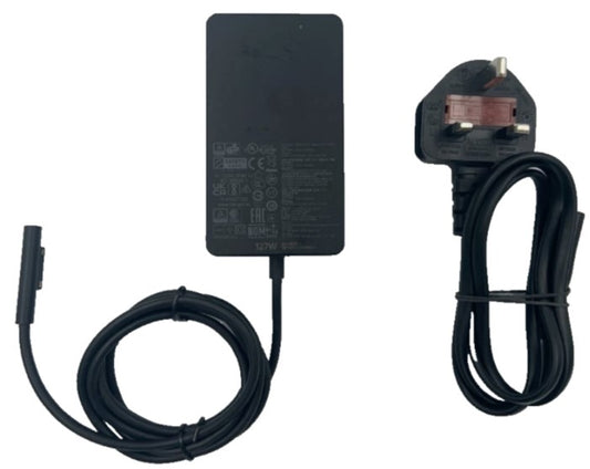 Microsoft 1932 15V 8A 127W power supply adapter cable charger + Power Lead