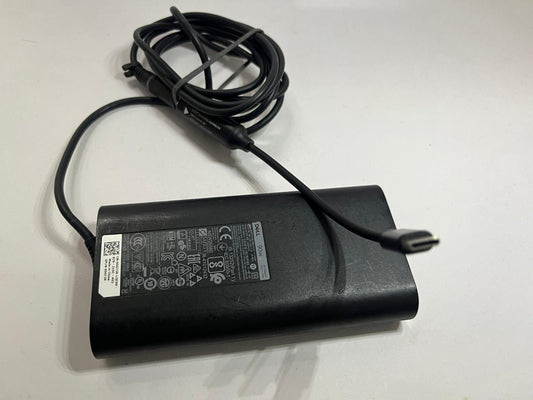 Genuine Dell 90W LA90PM130 Charger +USB Type C Working Adapter with UK Lead