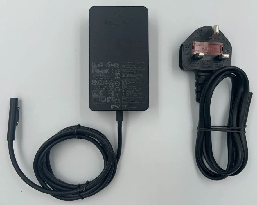 Microsoft 1932 15V 8A 127W power supply adapter cable charger + Power Lead