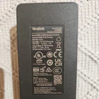 Yealink YLPOE30 54V 0.56A PoE Injector with UK Plug