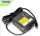 GENUINE Type C TOSHIBA / DYNABOOK 20V *2.25A 45W AC CHARGER & UK PLUG
