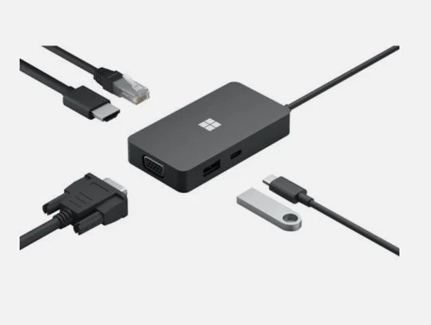 Microsoft Surface USB-C Travel Hub, Model 1941 Dock Universal