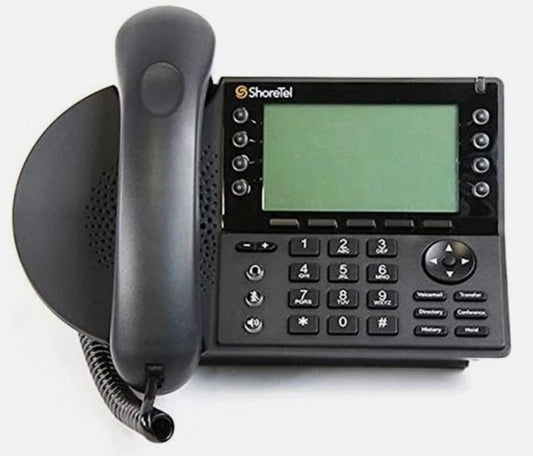 Shoretel / Mitel IP480 Telephone Black