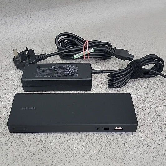 HP USB-C Dock G4 HDMI Docking Station With Power Supply VGC