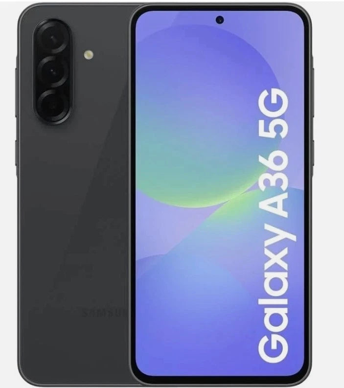 Samsung Galaxy A36 5G 128GB BLACK Unlocked Smartphone UK MODEL