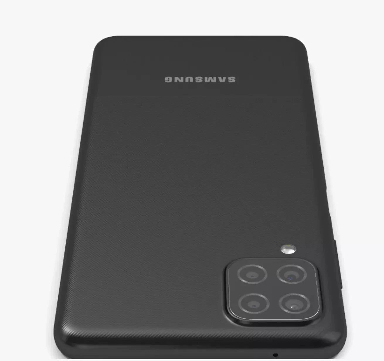 Samsung Galaxy A12 64GB Black Dual SIM Unlocked Android Phone