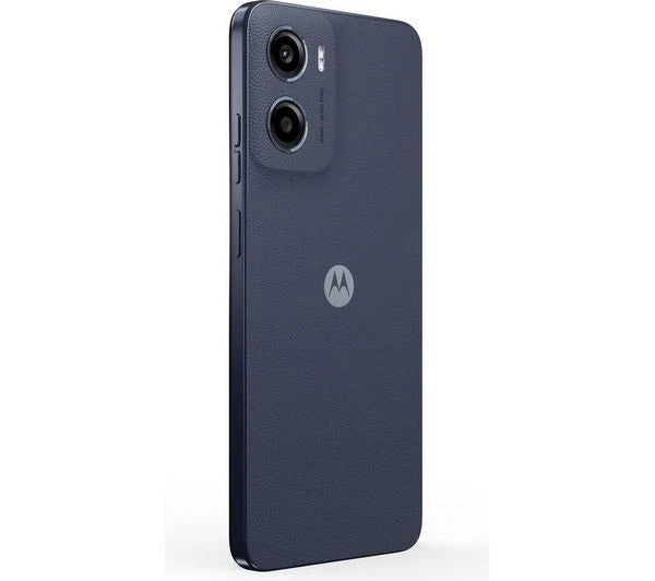 Motorola Moto G05 - 64GB, 4GB RAM, 6.67" - Denim Blue + NEW HS-M905BT Earphones
