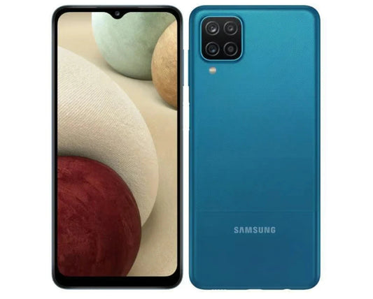 Samsung Galaxy A12 64GB Blue Dual SIM Unlocked Android Phone
