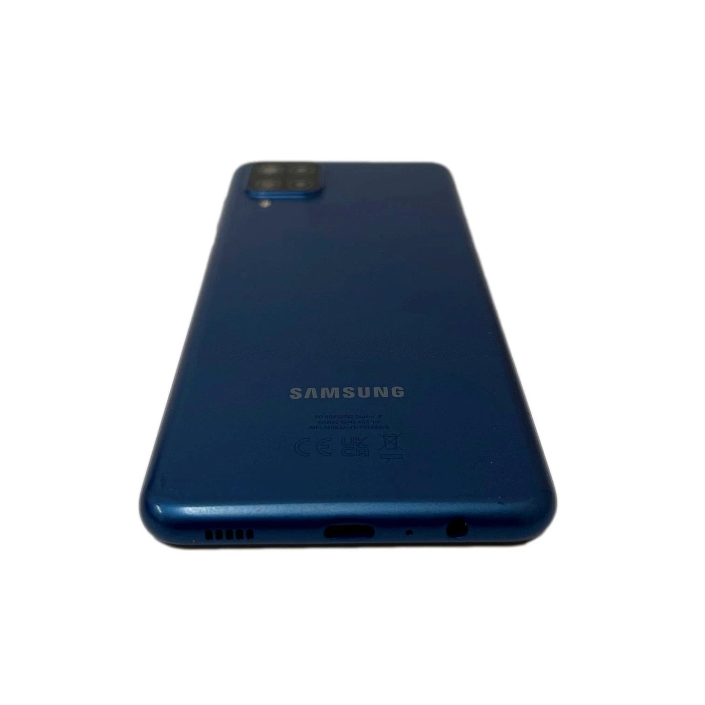 Samsung Galaxy A12 64GB Blue Dual SIM Unlocked Android Phone