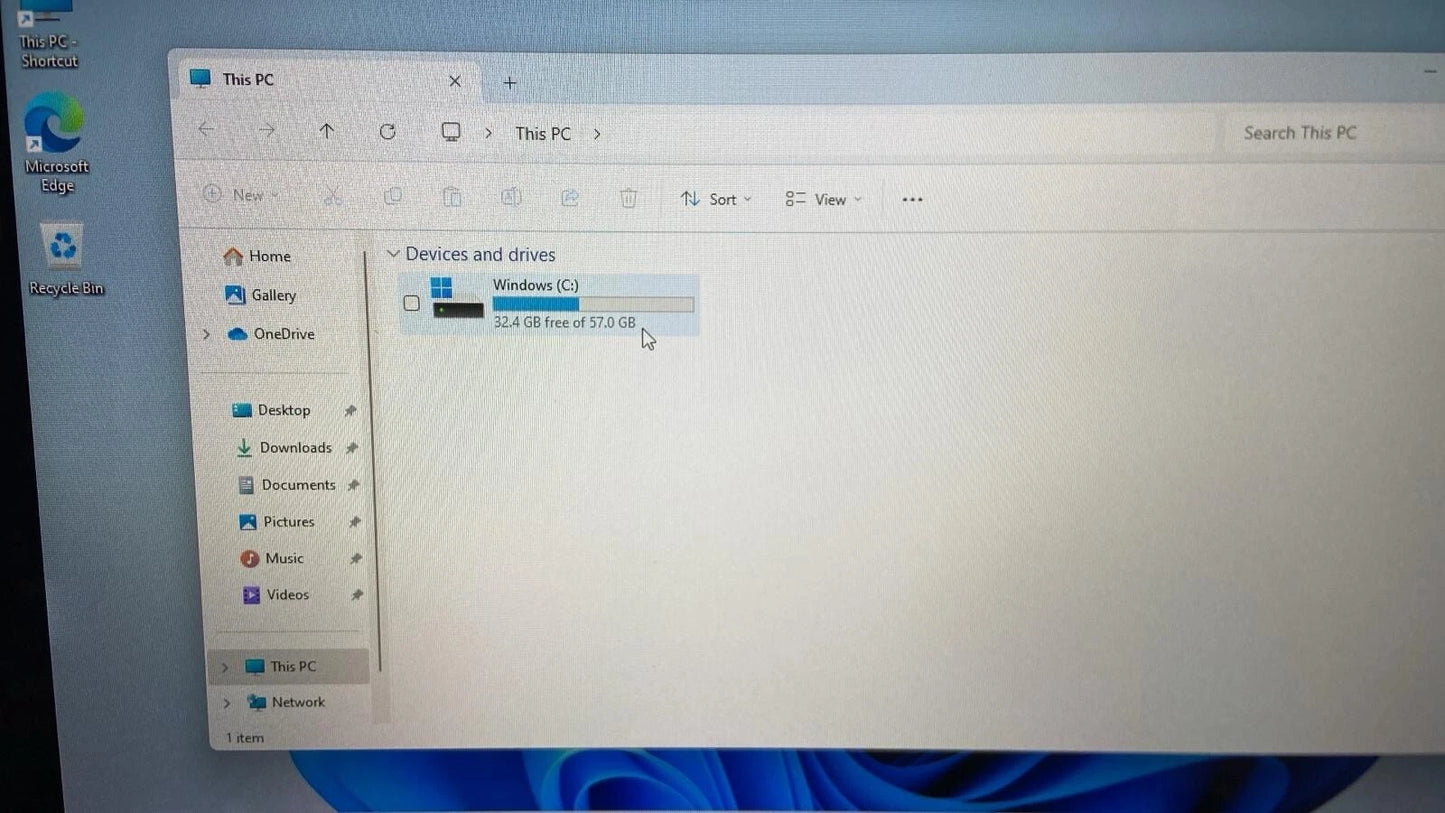 Lenovo Ideapad 300e 2nd Gen - Intel N4120 - 4GB Ram - 64GB eMMC Window 11