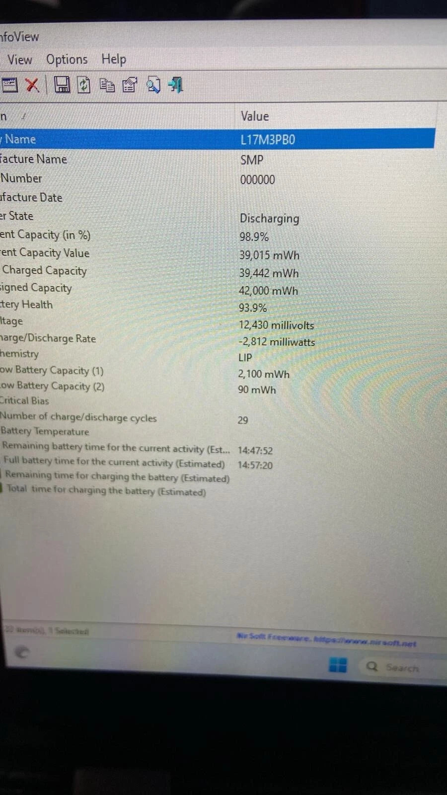 Lenovo Ideapad 300e 2nd Gen - Intel N4120 - 4GB Ram - 64GB eMMC Window 11