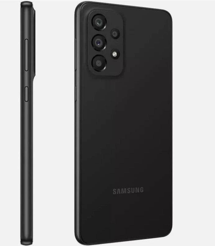 Samsung Galaxy A33 5G Black 128GB Android Unlocked Smartphone Pristine