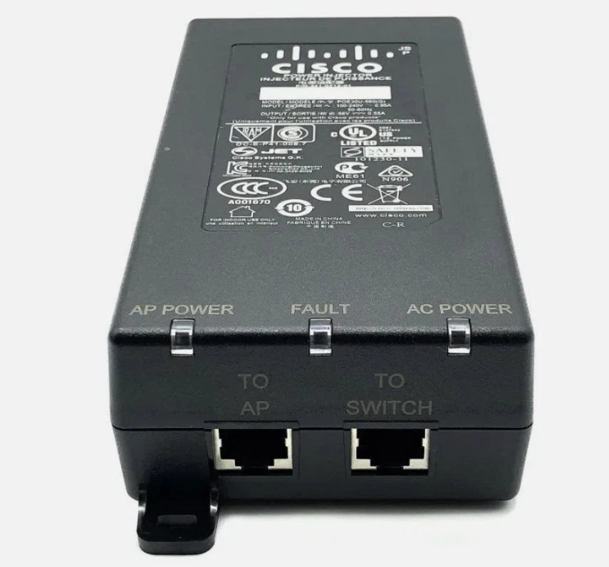 CISCO Aironet 1250 Series Power Injector 56V - 0.55A (DPSN-35FB A)