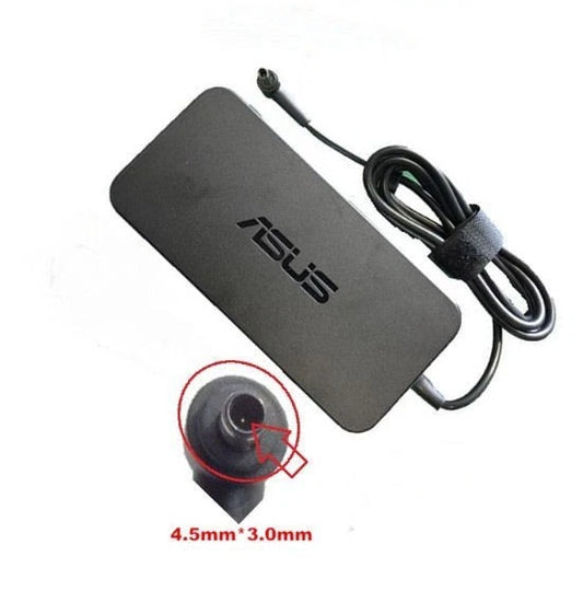 Genuine ASUS Adapter Charger 19V 6.32A 120W Pin : 4.5mm x 3.0mm