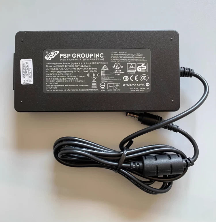 FSP 19V 6.32A AC Adapter, Power Supply. Model: FSP120-ABAN3 + Power Lead