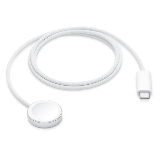 Genuine Apple Watch USB-C Magnetic Fast Charger - White