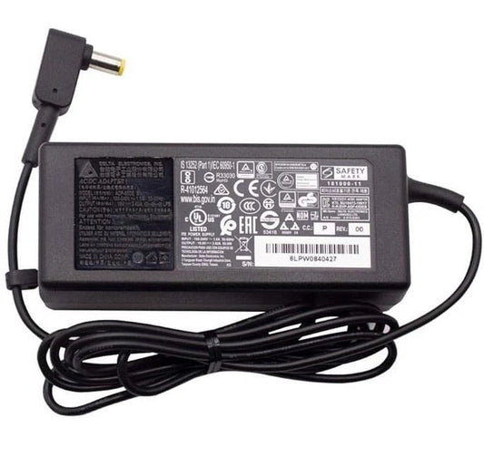 LITEON Original Power Supply Charger 19V 3.42A (65W) Pin size 5.5mm * 1.7mm