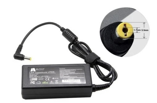 Liteon 45W Delta Acer Adapter Power Charger 5.5MM * 1.7MM