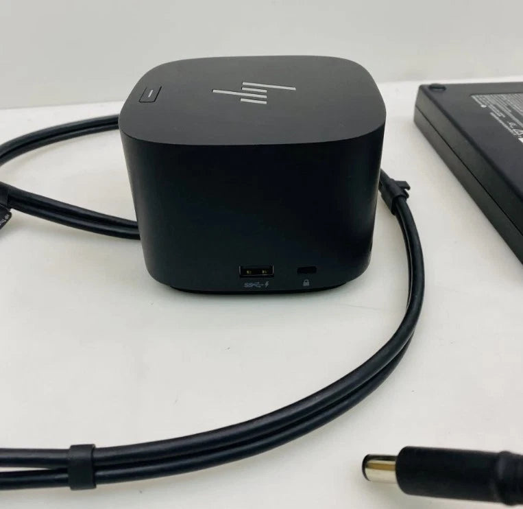HP USB-C/A Universal Dock G2 - Laptop Docking Station 230W with DisplayLink 4K