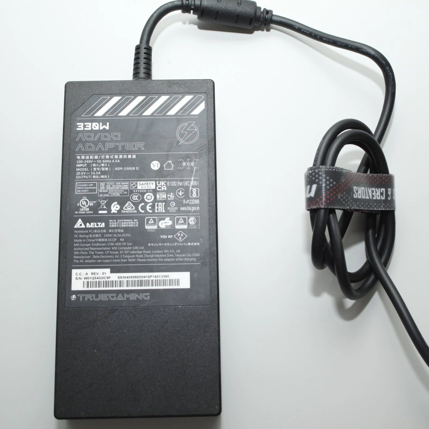 330W ADP-330GB D AC Adapter Charger for MSI