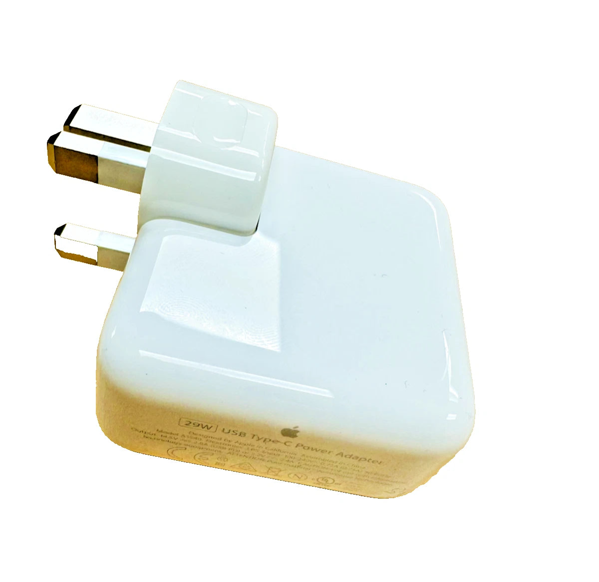 Genuine Apple 29W USB-C  Adapter Fast Charger iPhone iPad & MacBook