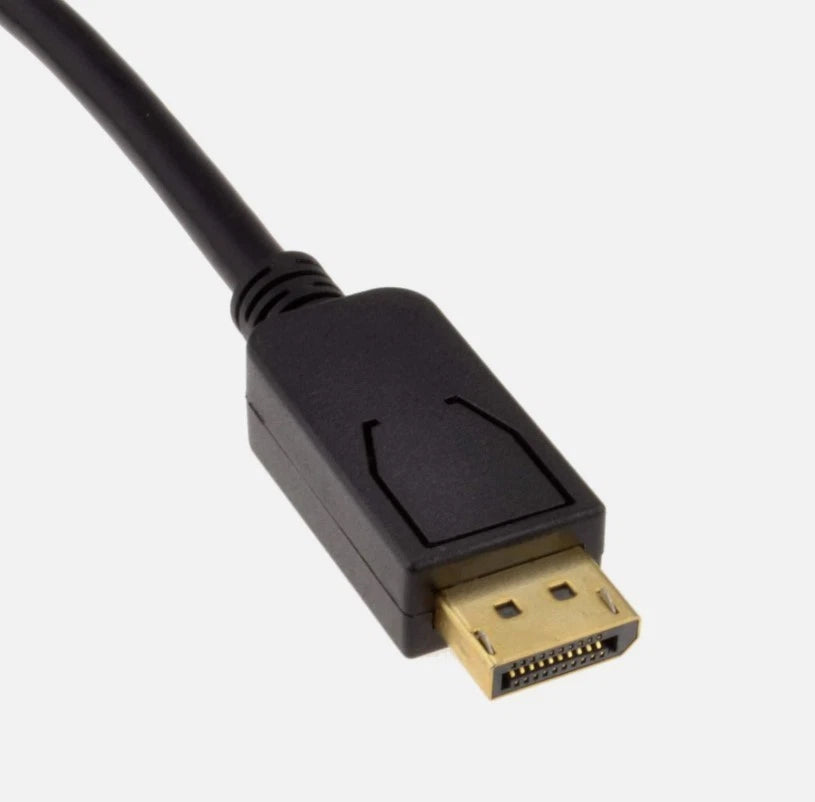 1.8M 4K Display Port DP To HDMI Male Cable Adapter Converter DisplayPort 4K*2K