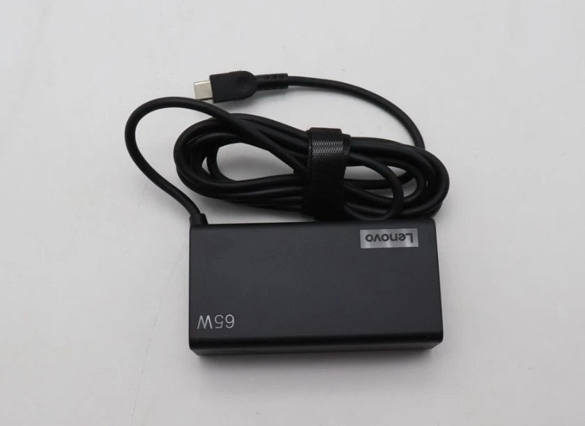 Genuine 65W USB-C Lenovo Slim Type C Adapter with Power Lead