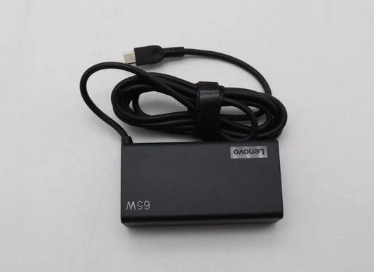 Genuine 65W USB-C Lenovo Slim Type C Adapter with Power Lead