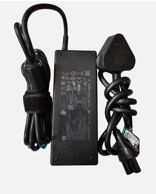 HP 90W With BLUE PIN  4.5mm * 3.0mm CHARGER -19.5V-4.62A +POWER LEAD