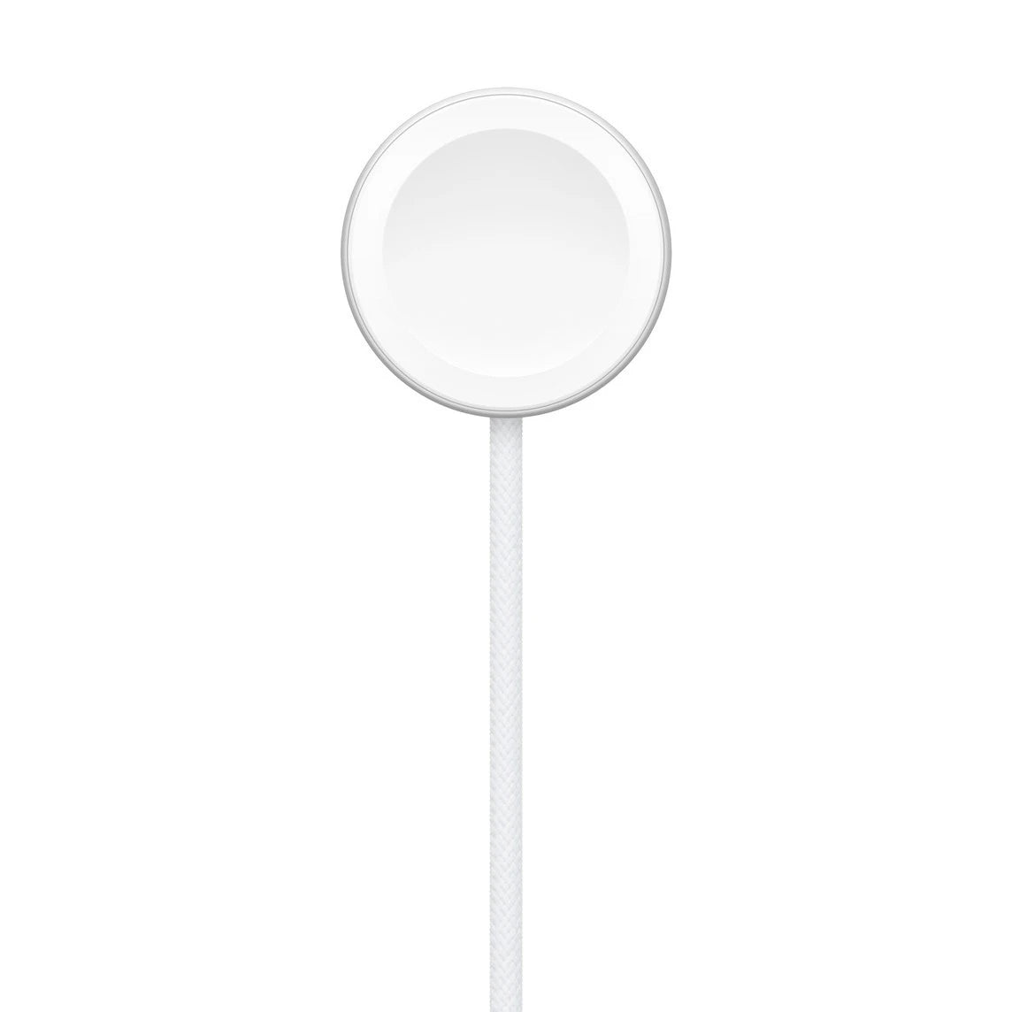Genuine Apple Watch USB-C Magnetic Fast Charger - White/silver