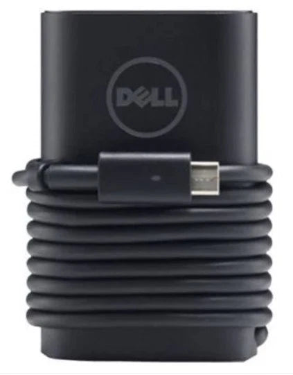 Original Dell Latitude Laptop 65W Type-C Adapter Charger With Power Lead