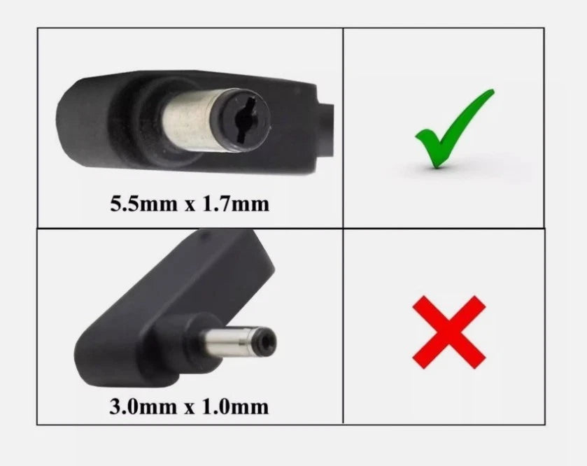 Liteon 45W Delta Acer Adapter Power Charger 5.5MM * 1.7MM